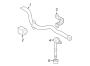 REAR SUSPENSION. STABILIZER BAR & COMPONENTS. Diagram