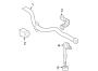 REAR SUSPENSION. STABILIZER BAR & COMPONENTS. Diagram