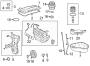 ENGINE / TRANSAXLE. ENGINE PARTS. Diagram