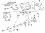 Diagram QUARTER PANEL. INTERIOR TRIM. for your TOYOTA