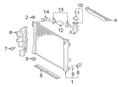 Image of Neck, Filler. image for your 2021 Toyota Avalon 3.5L V6 A/T FWD LIMITED SEDAN 