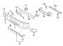 Diagram FRONT BUMPER. BUMPER & COMPONENTS. for your TOYOTA