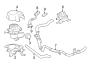 Diagram EMISSION SYSTEM. EMISSION COMPONENTS. for your 2010 TOYOTA MATRIX