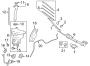 Diagram WINDSHIELD. WIPER & WASHER COMPONENTS. for your 2011 TOYOTA FJ CRUISER