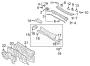 Diagram COWL. for your 1997 TOYOTA CELICA LIFTBACK, ST 1800CC 16-VALVE DOHC EFI, MANUAL , 5-SPEED