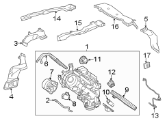 AIR CONDITIONER & HEATER. REAR HEATER. Diagram