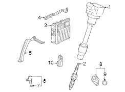 Image of Engine Control Module (ECM) Bracket (Front, Upper) image for your 2021 Toyota Corolla  SE Nightshade Sedan 