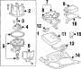 Image of Distributor image for your 1990 Toyota Camry  LE SEDAN 