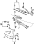 Image of Inlet pipe. Inlet SUB - Assembly, Washer. image for your 1993 Toyota Corolla  DX WAGON 