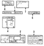 Image of A/C System Information Label image for your 2002 Toyota Camry  XLE SEDAN 