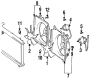 Image of Engine Cooling Fan Blade image for your 1999 Toyota Corolla   