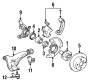 Image of Disc Brake Caliper image for your 2014 Toyota Sienna   