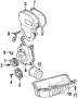 Image of Engine Timing Cover Gasket (Front, Upper) image for your 1995 Toyota Tercel   