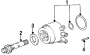 Diagram OIL COOLER. for your 2000 TOYOTA 4RUNNER SR5(-0008),BASE(0008-) 2700CC EFI, MANUAL , 5-SPEED