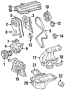 Image of Engine Timing Camshaft Sprocket image for your 2002 Toyota Tacoma   