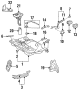 Diagram FUEL SYSTEM COMPONENTS. for your TOYOTA