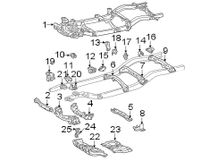 FRAME & COMPONENTS. Diagram