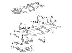 Frame & components. Diagram