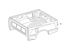 Diagram PICK UP BOX. BOX ASSEMBLY. for your 1996 TOYOTA TACOMA