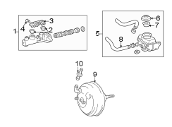 COWL. COMPONENTS ON DASH PANEL. Diagram