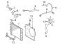 Diagram COOLING FAN. RADIATOR & COMPONENTS. for your 2008 TOYOTA RAV 4 LIMITED