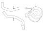 Diagram OIL COOLER. for your 2014 TOYOTA Prius C