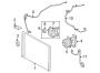 Diagram AIR CONDITIONER & HEATER. COMPRESSOR & LINES. CONDENSER. for your TOYOTA TACOMA