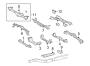 Diagram FRAME. CROSSMEMBERS & COMPONENTS. for your TOYOTA TACOMA