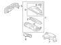 Diagram AIR INTAKE. for your 2017 TOYOTA RAV4 LE 2.5L AWD