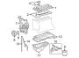 Diagram ENGINE PARTS. for your 2016 TOYOTA CAMRY Special Edition Sedan