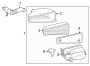 Diagram AIR INTAKE. for your 2014 TOYOTA FJ CRUISER