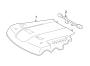 Diagram ENGINE APPEARANCE COVER. for your 2013 TOYOTA FJ CRUISER Base 4.0L M/T RWD