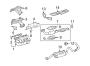 Diagram EXHAUST SYSTEM. EXHAUST COMPONENTS. MANIFOLD. for your 2016 TOYOTA CAMRY XLE Sedan