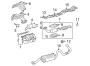 Diagram EXHAUST SYSTEM. EXHAUST COMPONENTS. MANIFOLD. for your 2013 TOYOTA