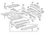 Diagram FLOOR. for your 2012 TOYOTA TACOMA