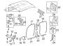 Diagram INTERIOR TRIM. for your TOYOTA TACOMA