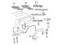 Diagram Pick up box. Exterior trim. for your 2014 TOYOTA TUNDRA SR5 Crew Cab Pickup Fleetside 5.7L i-Force FLEX 4WD