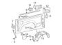 Diagram PICK UP BOX. FRONT & SIDE PANELS. for your 2014 TOYOTA TUNDRA Limited Extended Cab Pickup Fleetside