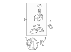 Diagram COWL. COMPONENTS ON DASH PANEL. for your 2000 TOYOTA CAMRY