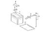 Diagram BATTERY. for your 2020 TOYOTA LAND CRUISER