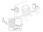 Diagram ELECTRICAL COMPONENTS. for your TOYOTA AVALON