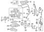 Diagram ENGINE / TRANSAXLE. ENGINE PARTS. for your TOYOTA AVALON