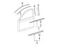 Diagram FRONT DOOR. EXTERIOR TRIM. for your 1999 TOYOTA AVALON