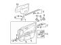 Diagram FRONT DOOR. INTERIOR TRIM. for your 1995 TOYOTA AVALON