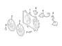 Diagram COOLING FAN. for your 2013 TOYOTA AVALON
