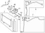 Diagram AIR CONDITIONER & HEATER. COMPRESSOR & LINES. CONDENSER. for your 2018 TOYOTA CAMRY L Sedan