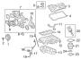 Diagram ENGINE / TRANSAXLE. ENGINE PARTS. for your 2017 TOYOTA AVALON XLE Plus Sedan