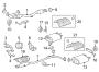 Diagram EXHAUST SYSTEM. EXHAUST COMPONENTS. for your 1994 TOYOTA CAMRY