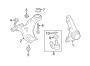 FRONT SUSPENSION. SUSPENSION COMPONENTS. Diagram