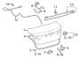 Diagram TRUNK LID. LID & COMPONENTS. for your TOYOTA AVALON